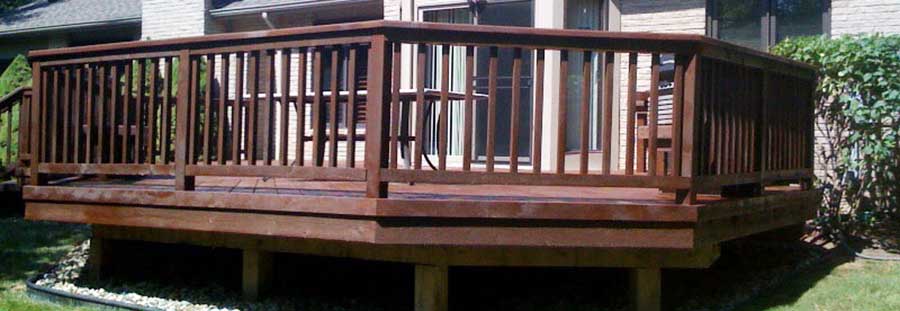 decks fencing Racine WI