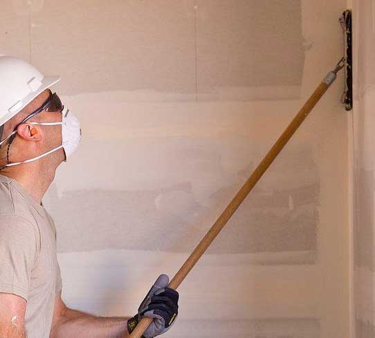 Drywall repair Racine WI